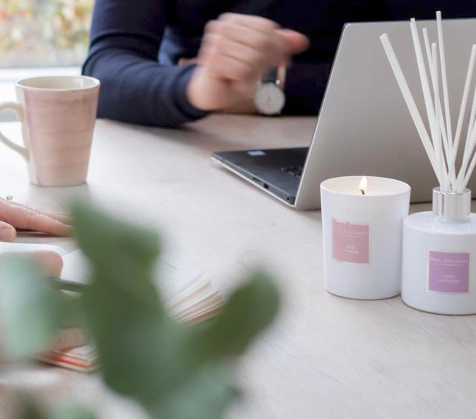 The magic of candles 🕯️ ✨