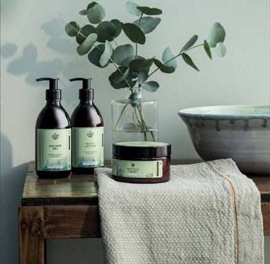 Feel your best with natural Irish made body lotions and creams