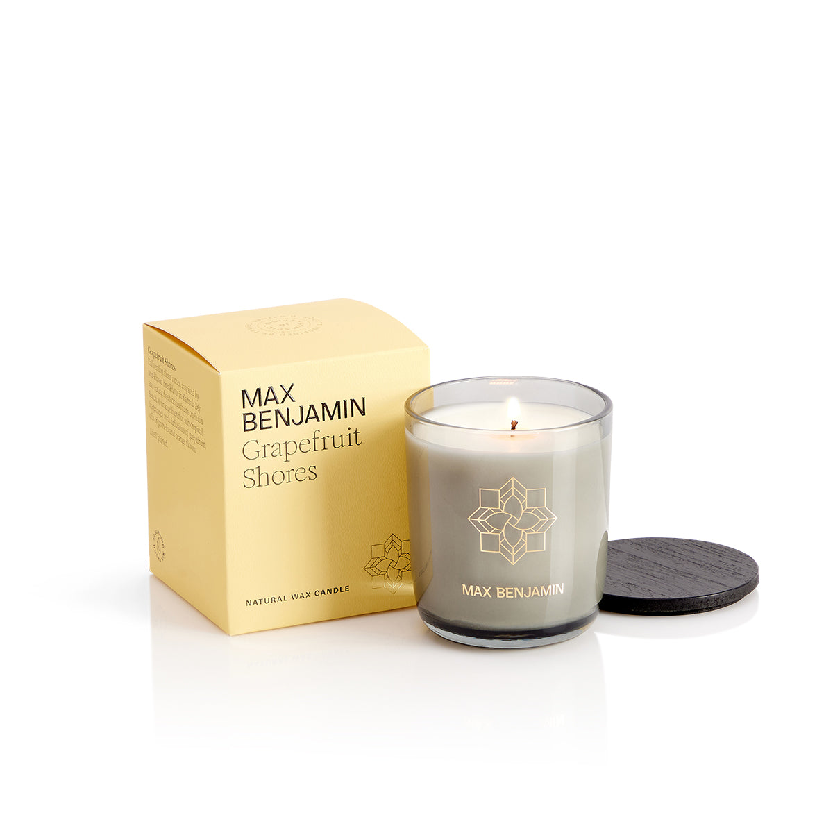 Max Benjamin, Grapefruit Shores Candle