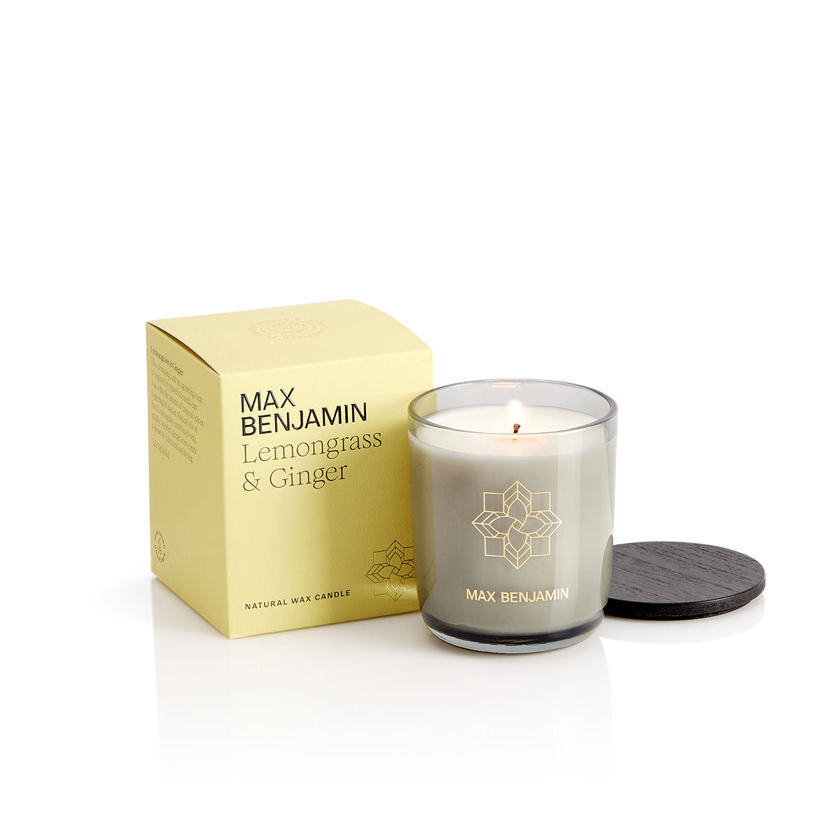 Max Benjamin, Lemongrass & Ginger Candle