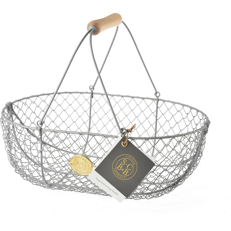 Burgon & Ball, Large Harvesting Basket Burgon & Ball