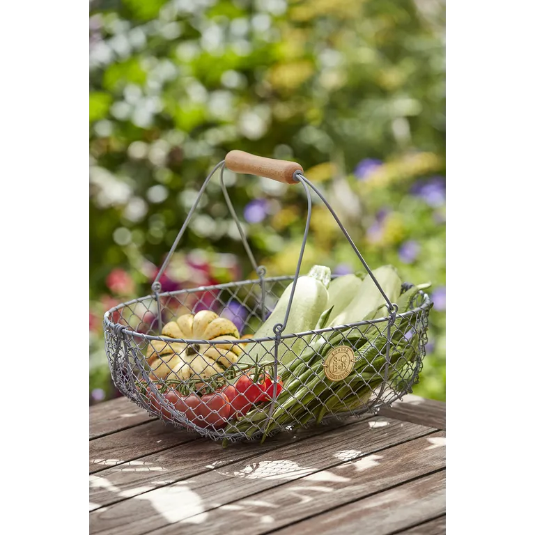 Burgon & Ball, Large Harvesting Basket Burgon & Ball