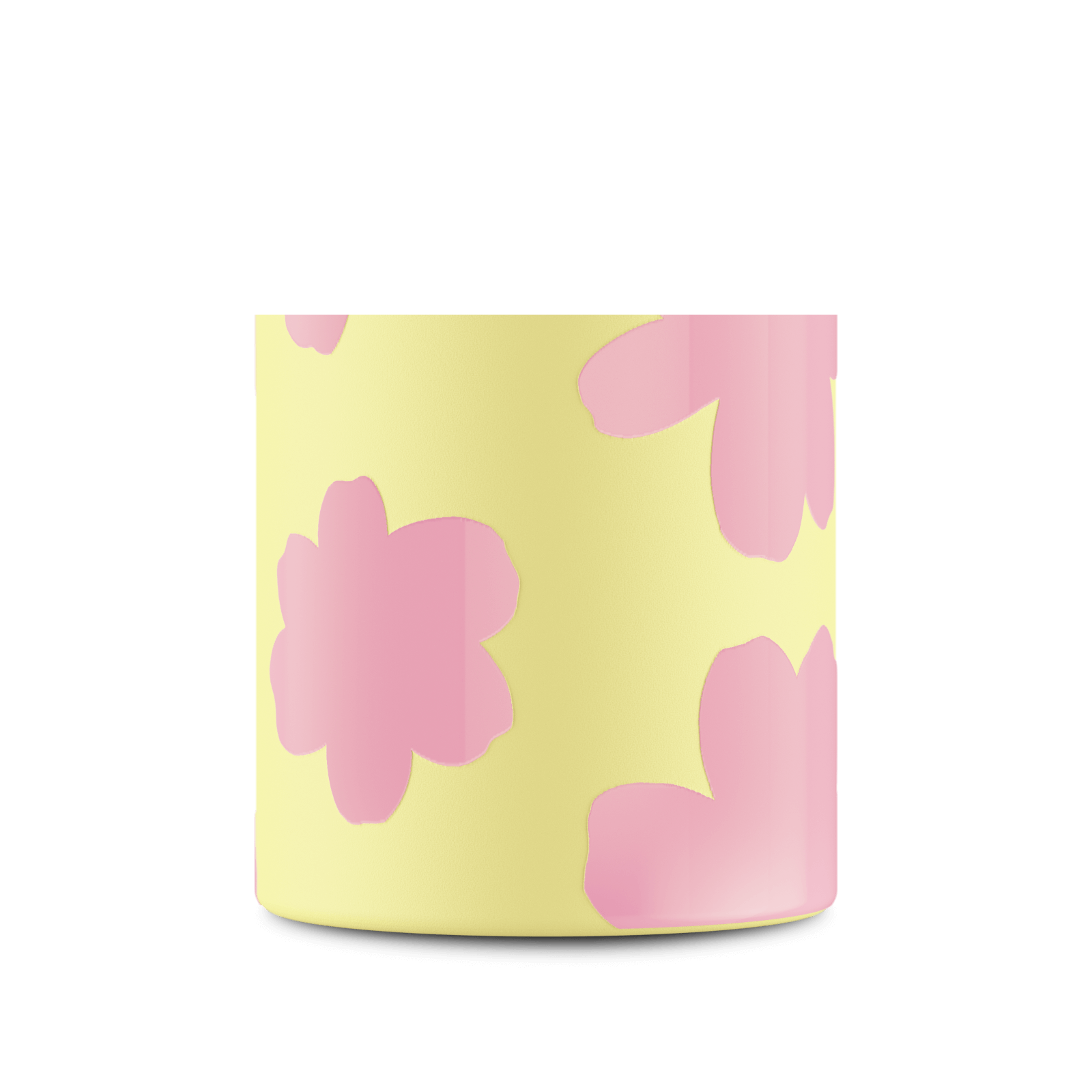 24 Bottles, Urban Bottle 1lt Daydreaming Yellow