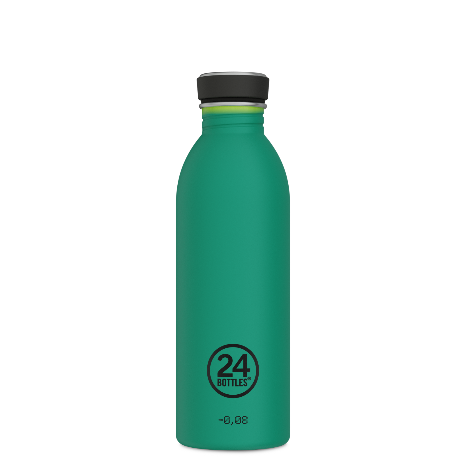 24Bottles, Urban Bottle REactive Yellow/Green 24Bottles