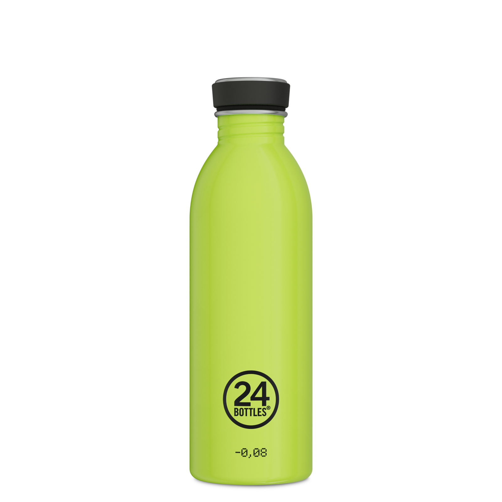 24Bottles, Urban Bottle REactive Yellow/Green 24Bottles