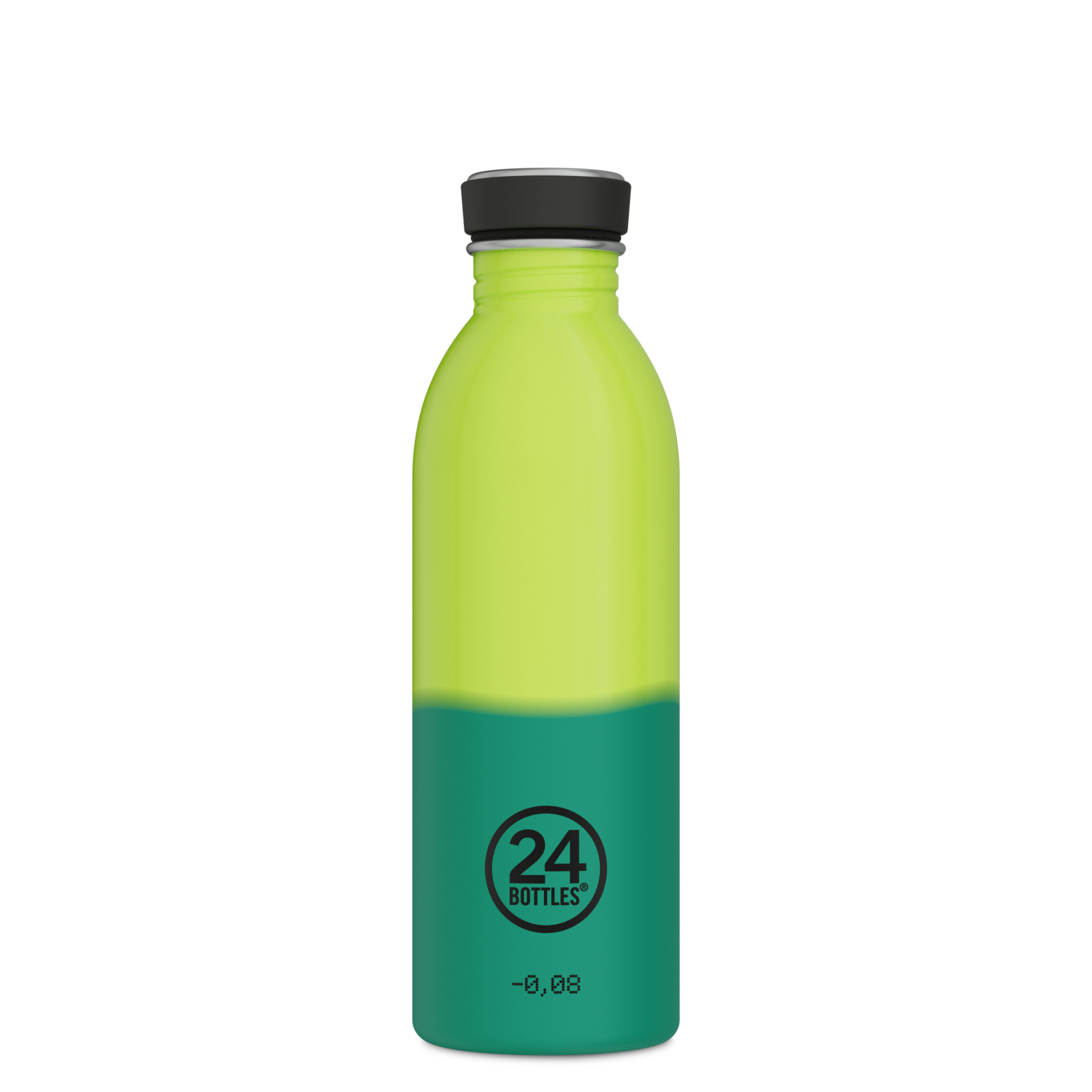 24Bottles, Urban Bottle REactive Yellow/Green 24Bottles