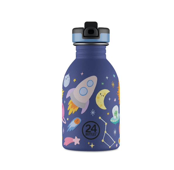 24 Bottles, Kids Bottle Space Friends 250 ml