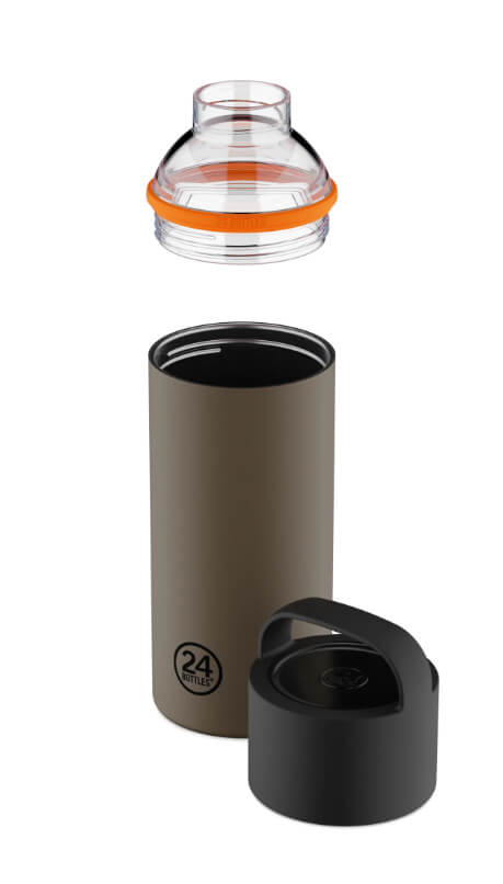 24 Bottles, Spin Bottle 730 Mocha