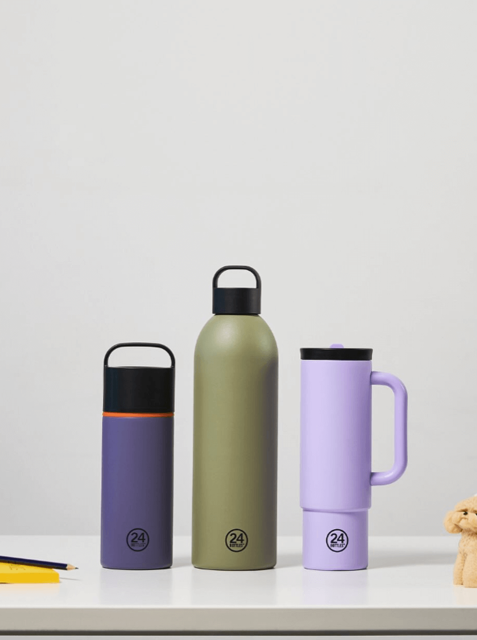 24 Bottles, Straw Cup 800 Erica