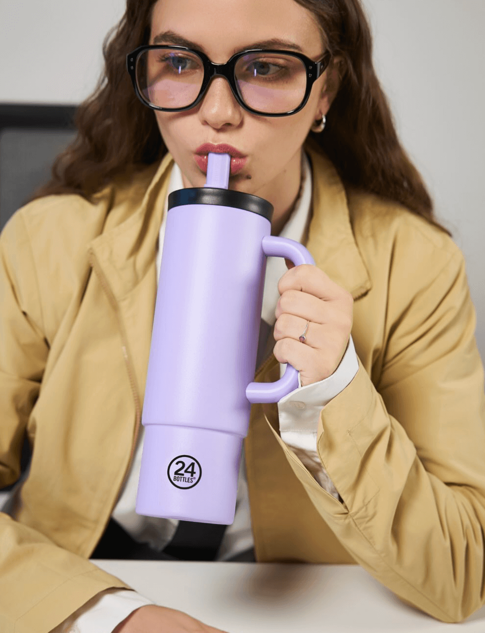 24 Bottles, Straw Cup 800 Erica