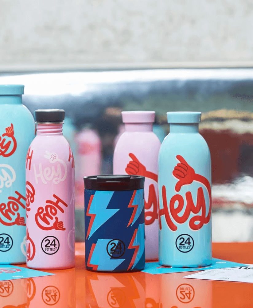 24 Bottles, Travel Tumbler 350 Zap Zap