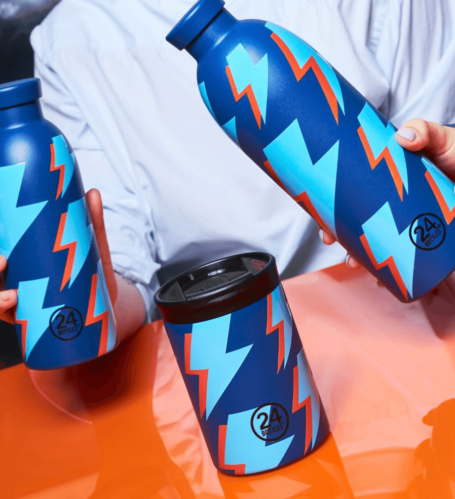 24 Bottles, Travel Tumbler 350 Zap Zap