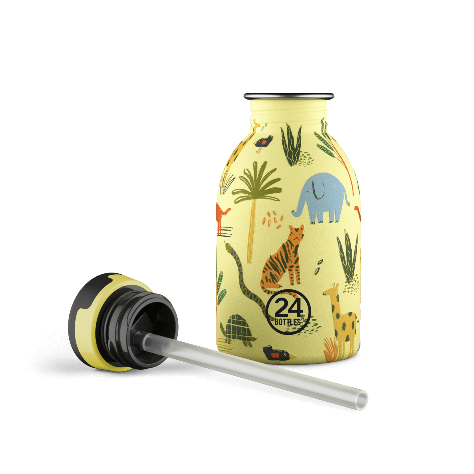 24 Bottles, Urban Bottle 250 Jungle Friends - ST