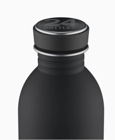 24 Bottles, Urban Bottle 250 Stone Tuxedo Black