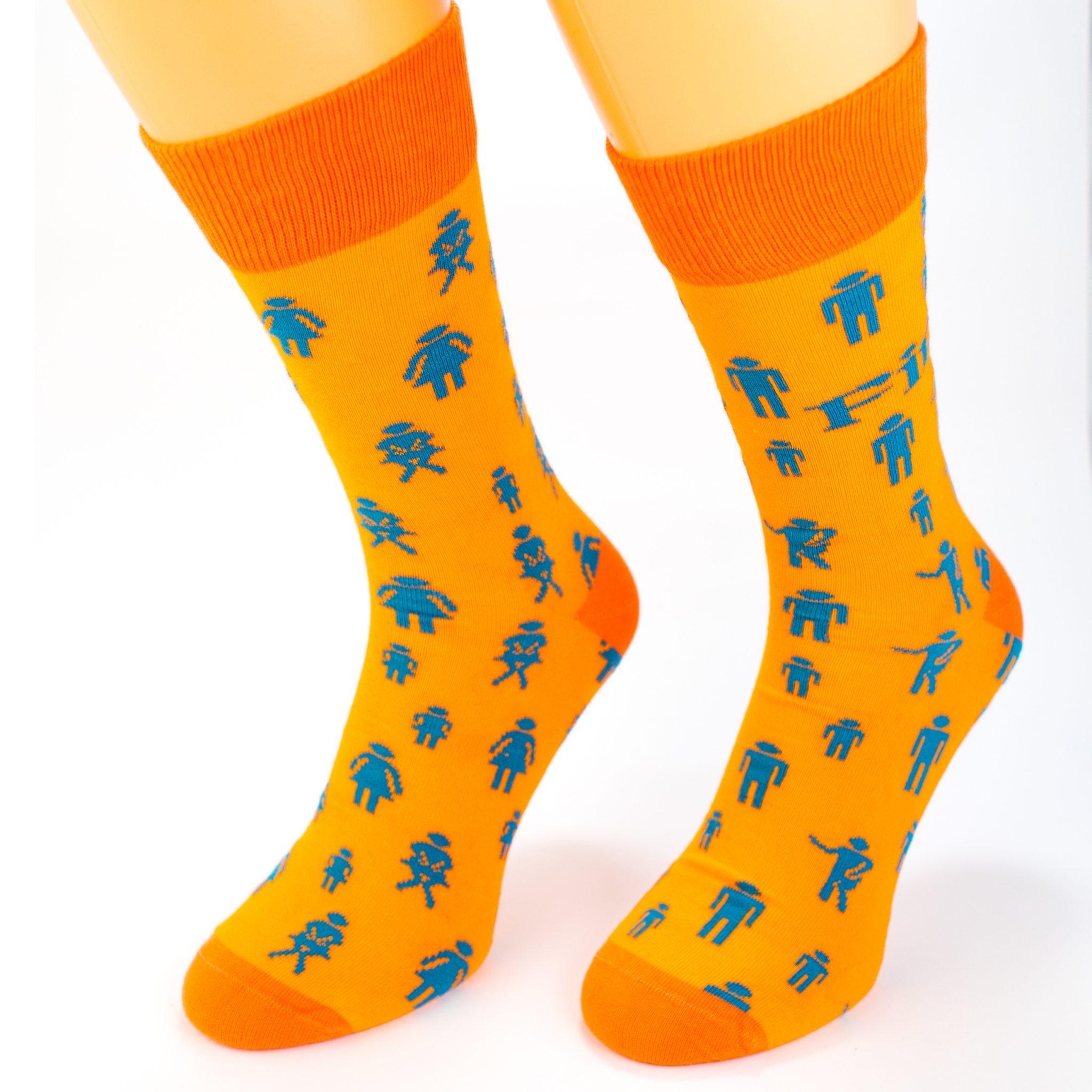 Irish Socksciety, Mna Fir (size 8-12)