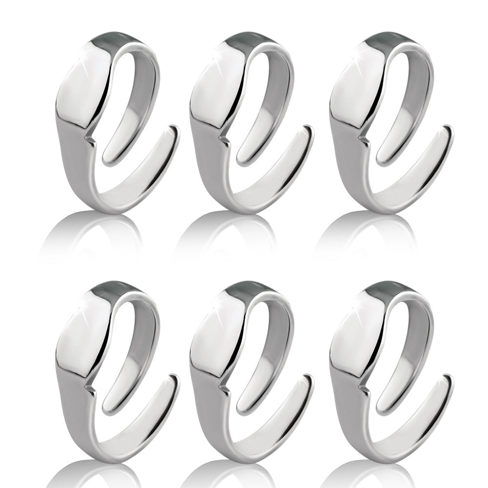 Newbridge, Napkin Ring Pack x6 Newbridge