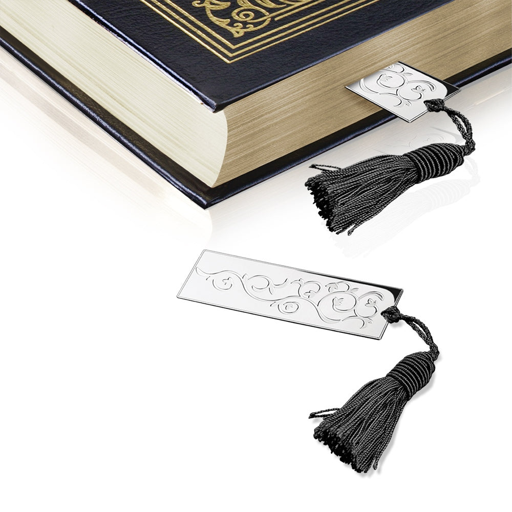 Newbridge, Black Tassel Bookmark Newbridge