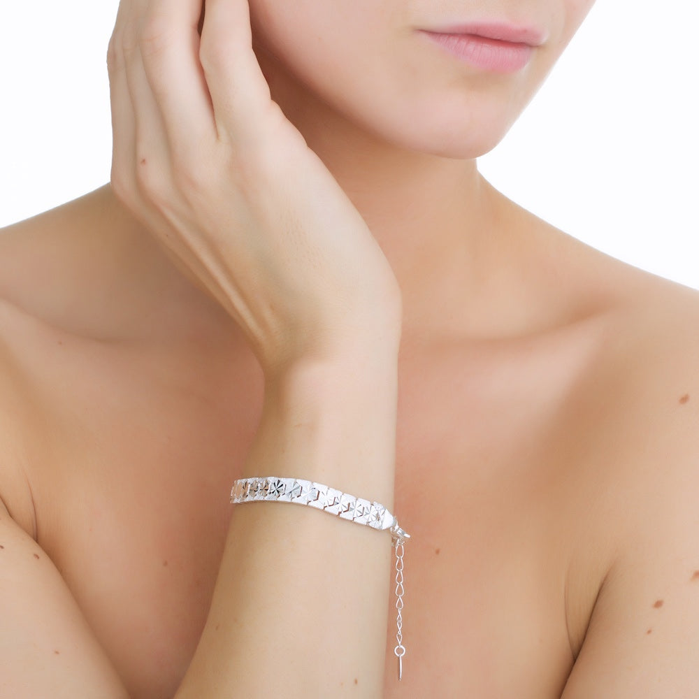 Newbridge, Hexagon Bracelet Newbridge