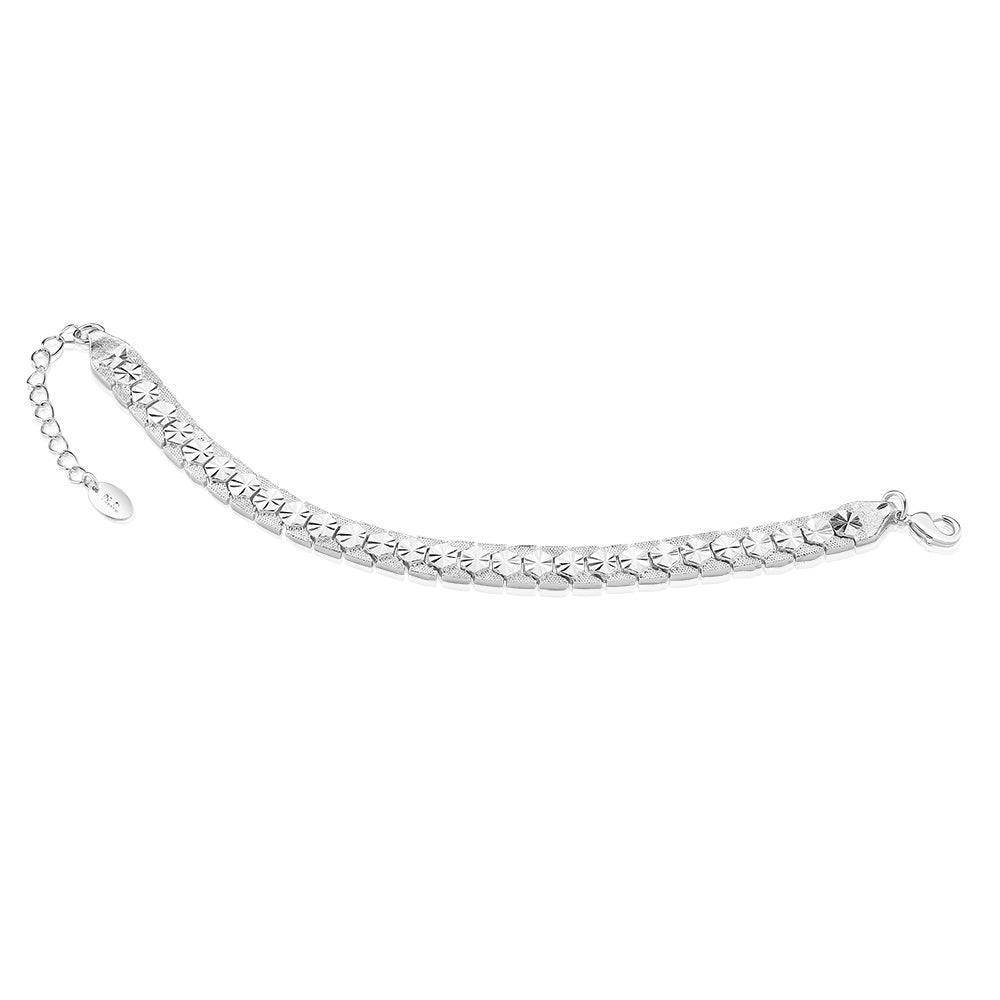 Newbridge, Hexagon Bracelet Newbridge