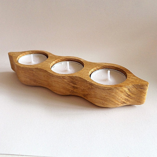 3 Peas in a Pod Tealight Holder