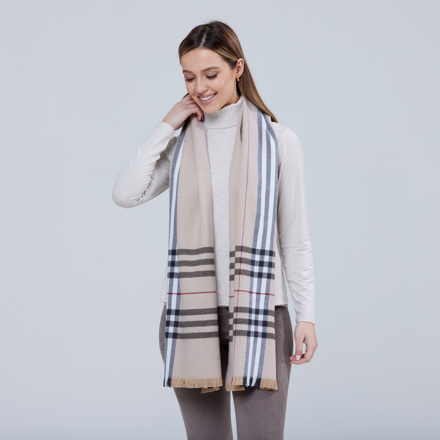 Foxford, Classic Camel Merino Giant