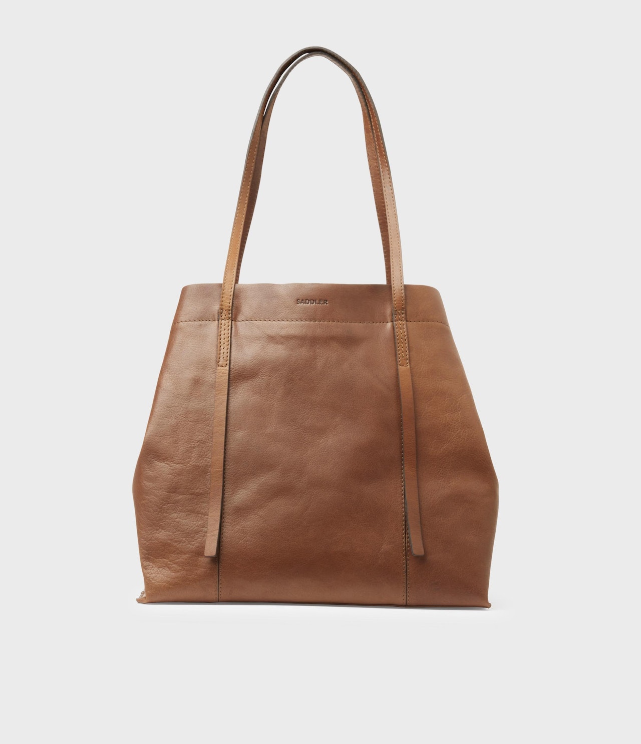 Blanca Mid Brown Tote bag