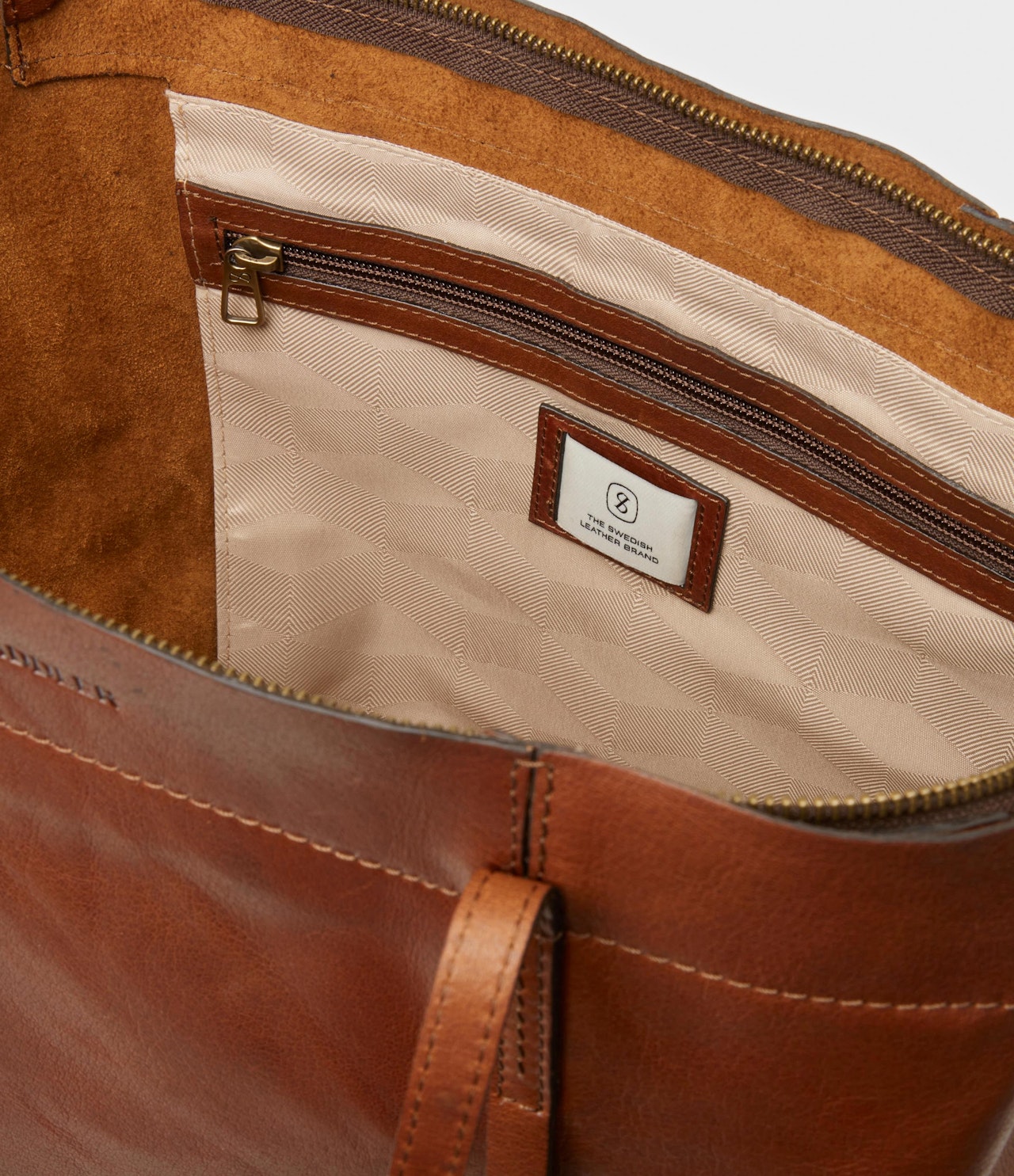 Blanca Mid Brown Tote bag