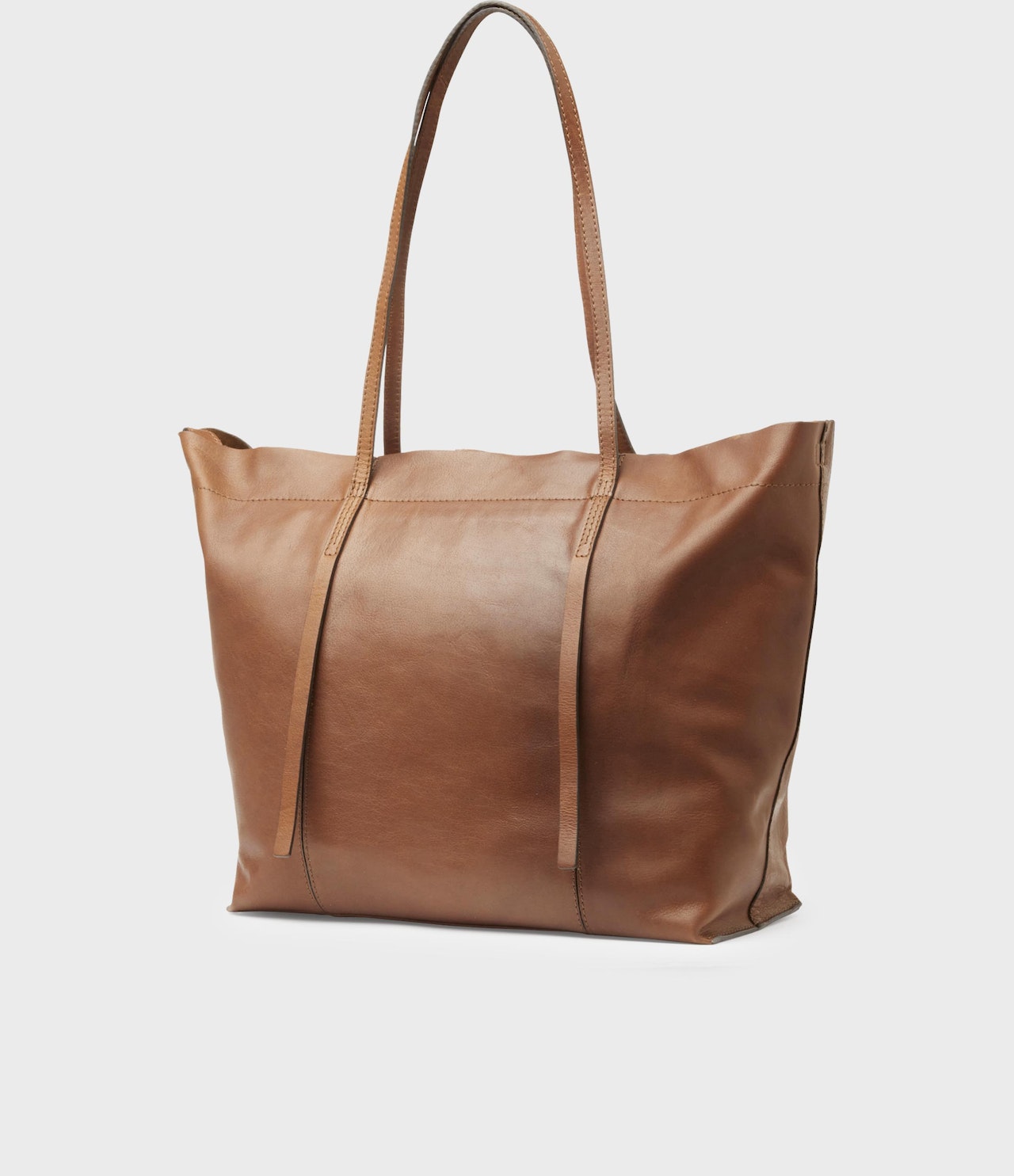Blanca Mid Brown Tote bag