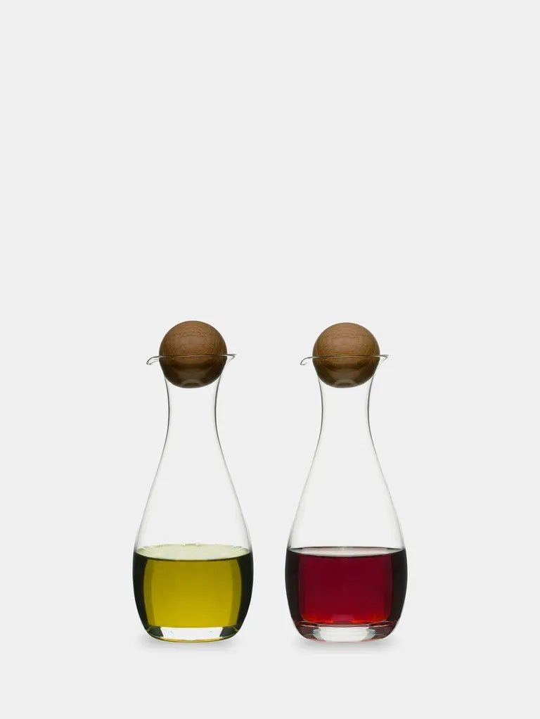 Nature Oil/ Vinegar Bottles with Oak Corks Quinlans Gift Shop