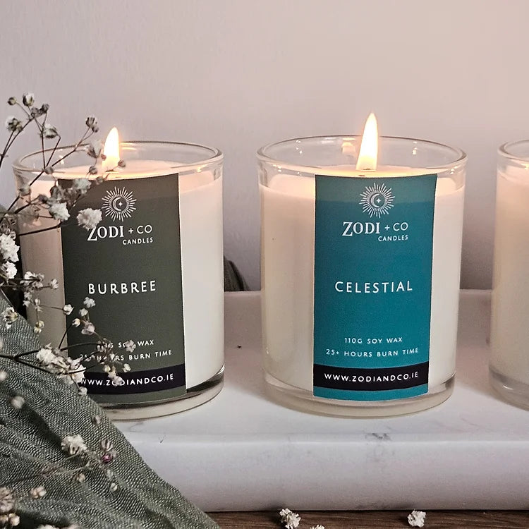 Zodi & Co, Celestial Candle - 110g Zodi & Co