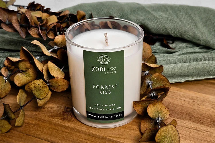 Zodi & Co, Forest Kiss Candle - 110g Zodi & Co