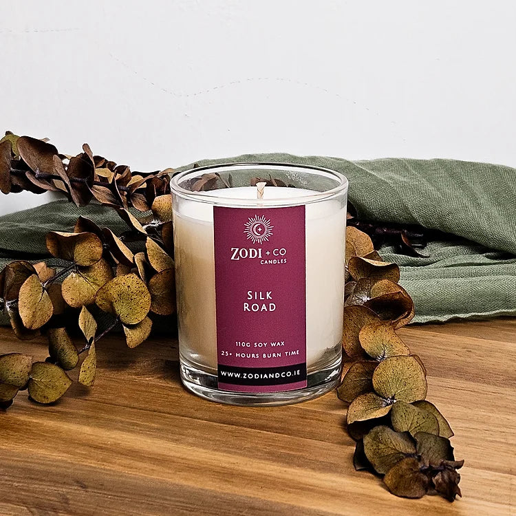 Zodi & Co, Silk Road Candle - 110g Zodi & Co