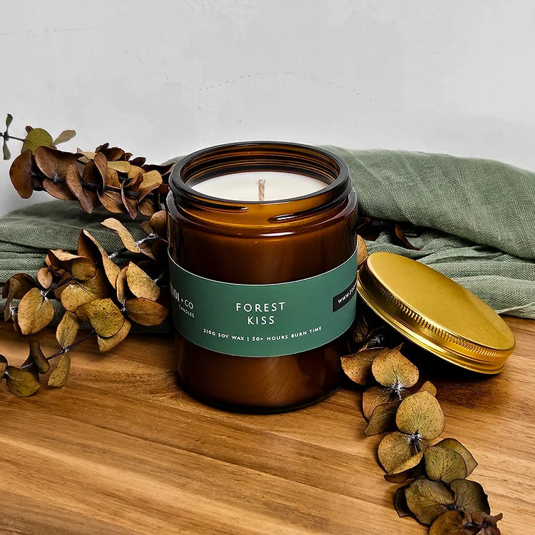 Zodi & Co, Forest Kiss Candle - 210g Zodi & Co