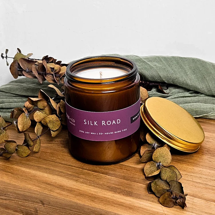 Zodi & Co, Silk Road Candle - 210g Zodi & Co