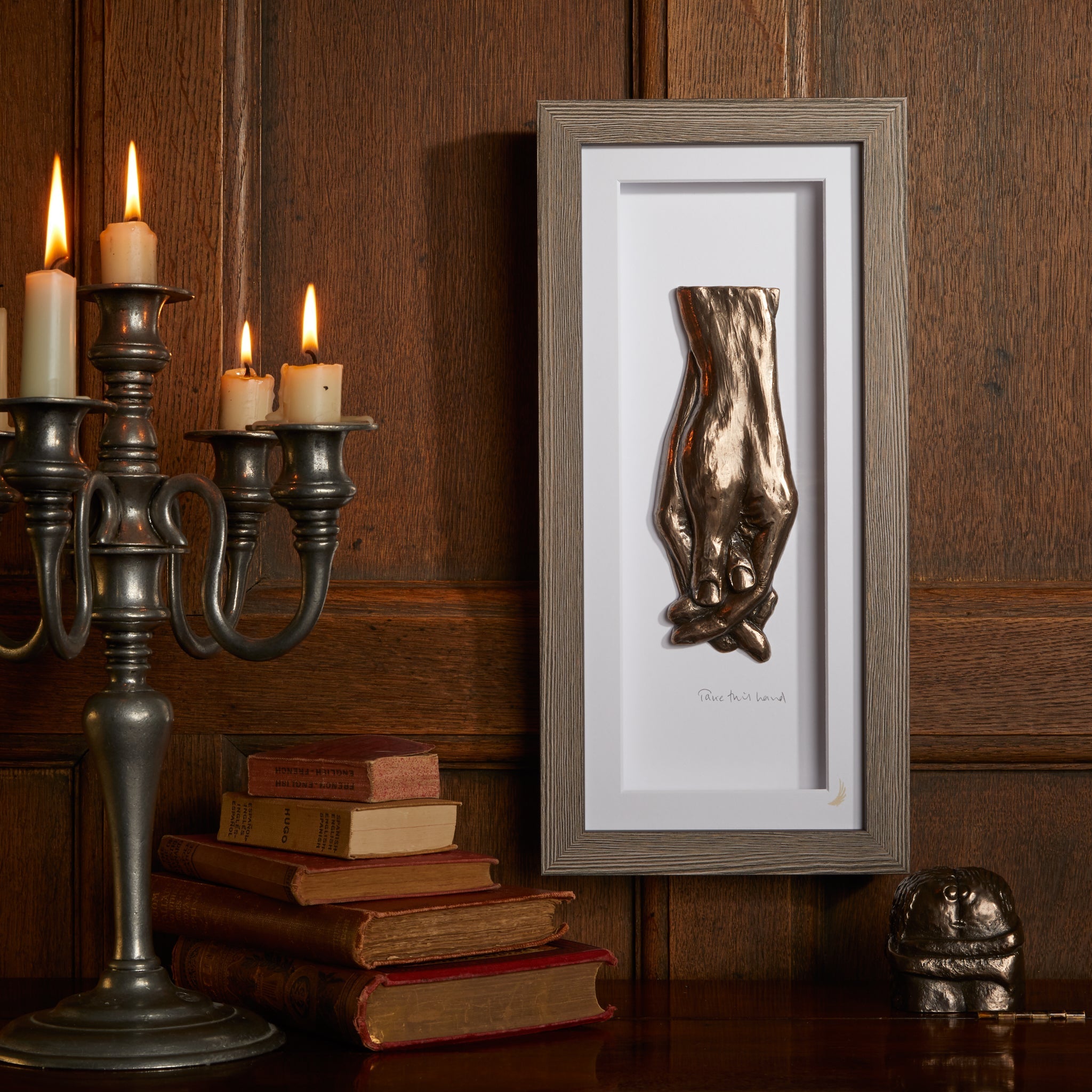 Wild Goose Gallery, Take this hand Wild Goose Studio