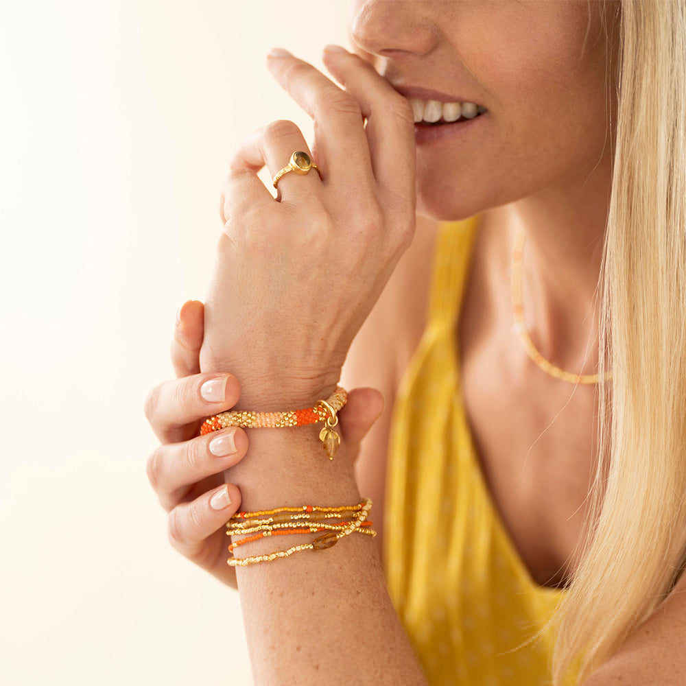 A Beautiful Story, Artistic Citrine Bracelet GC A Beautiful Story