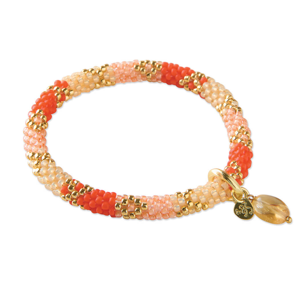 A Beautiful Story, Artistic Citrine Bracelet GC A Beautiful Story