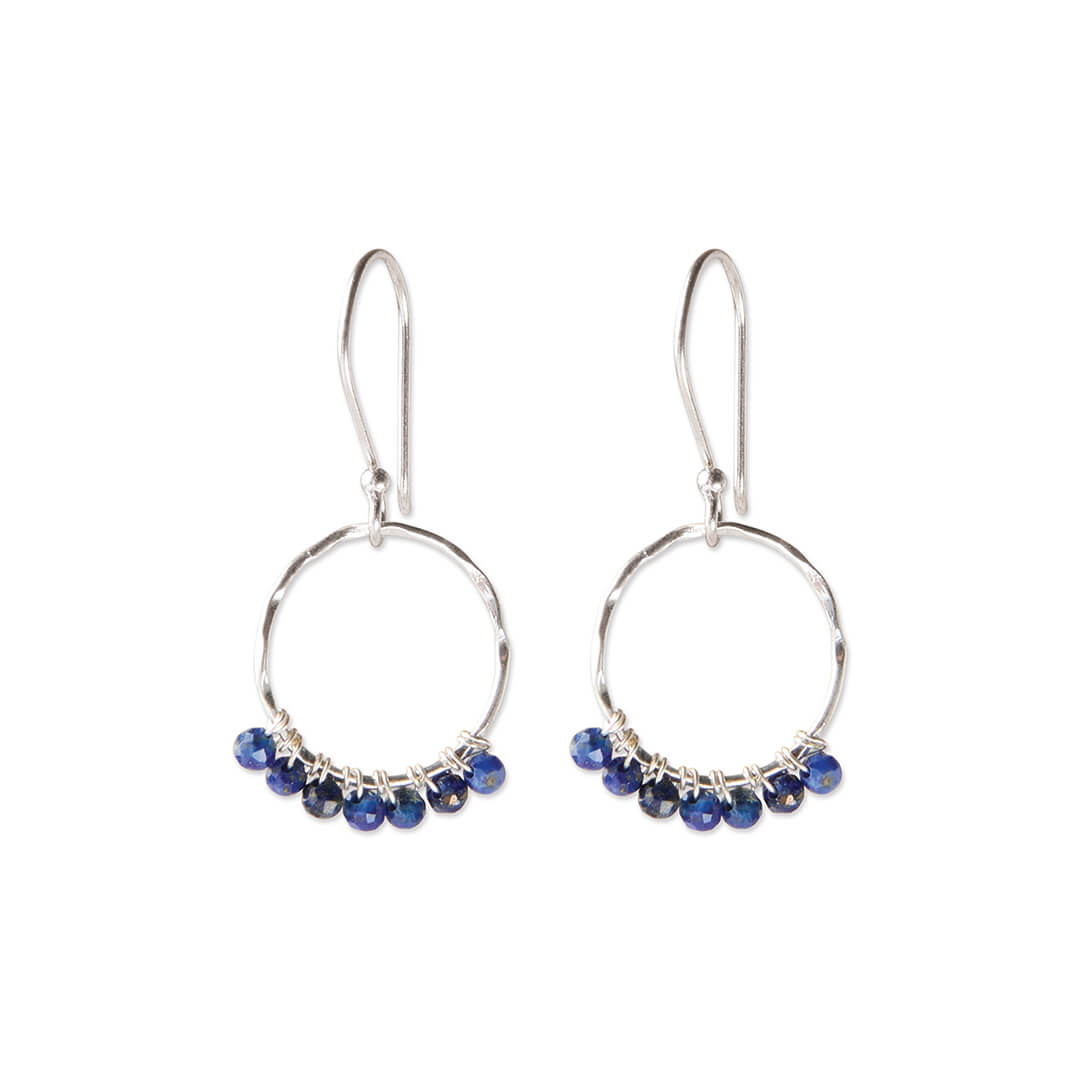 A Beautiful Story, Compassion Lapis Lazuli Earrings SP