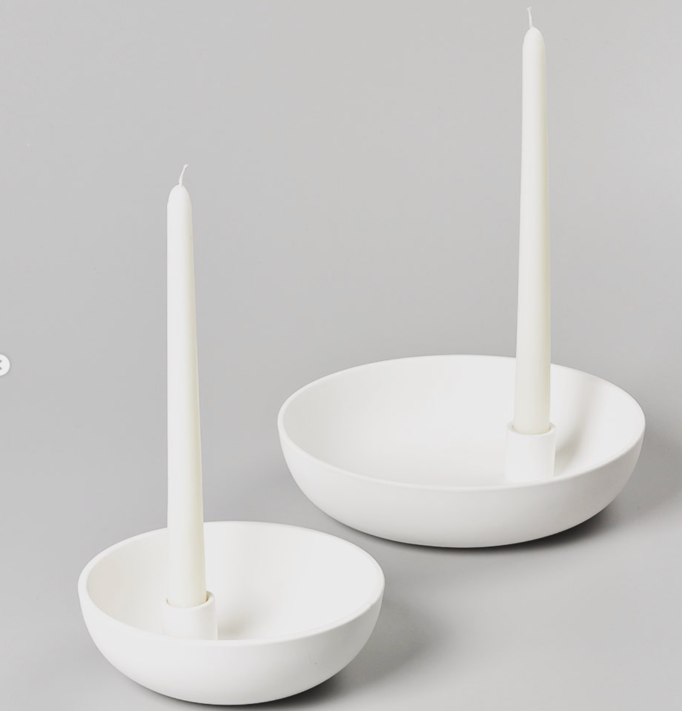 Aery, Large Candle Stick Holder Aery