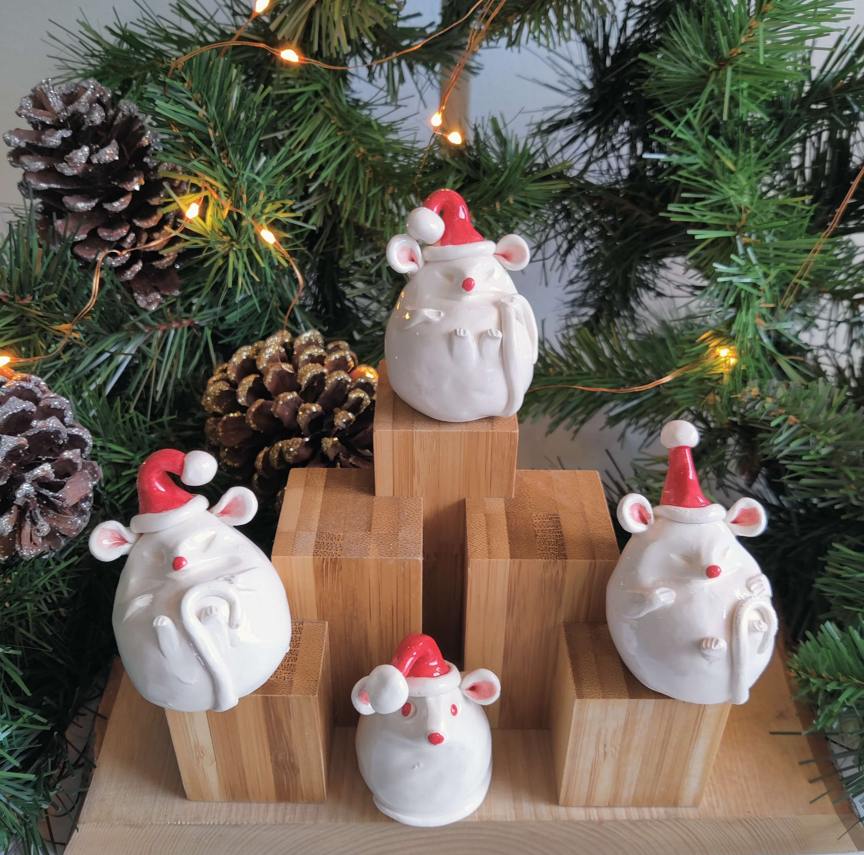 Ann Robey, Christmas Mice