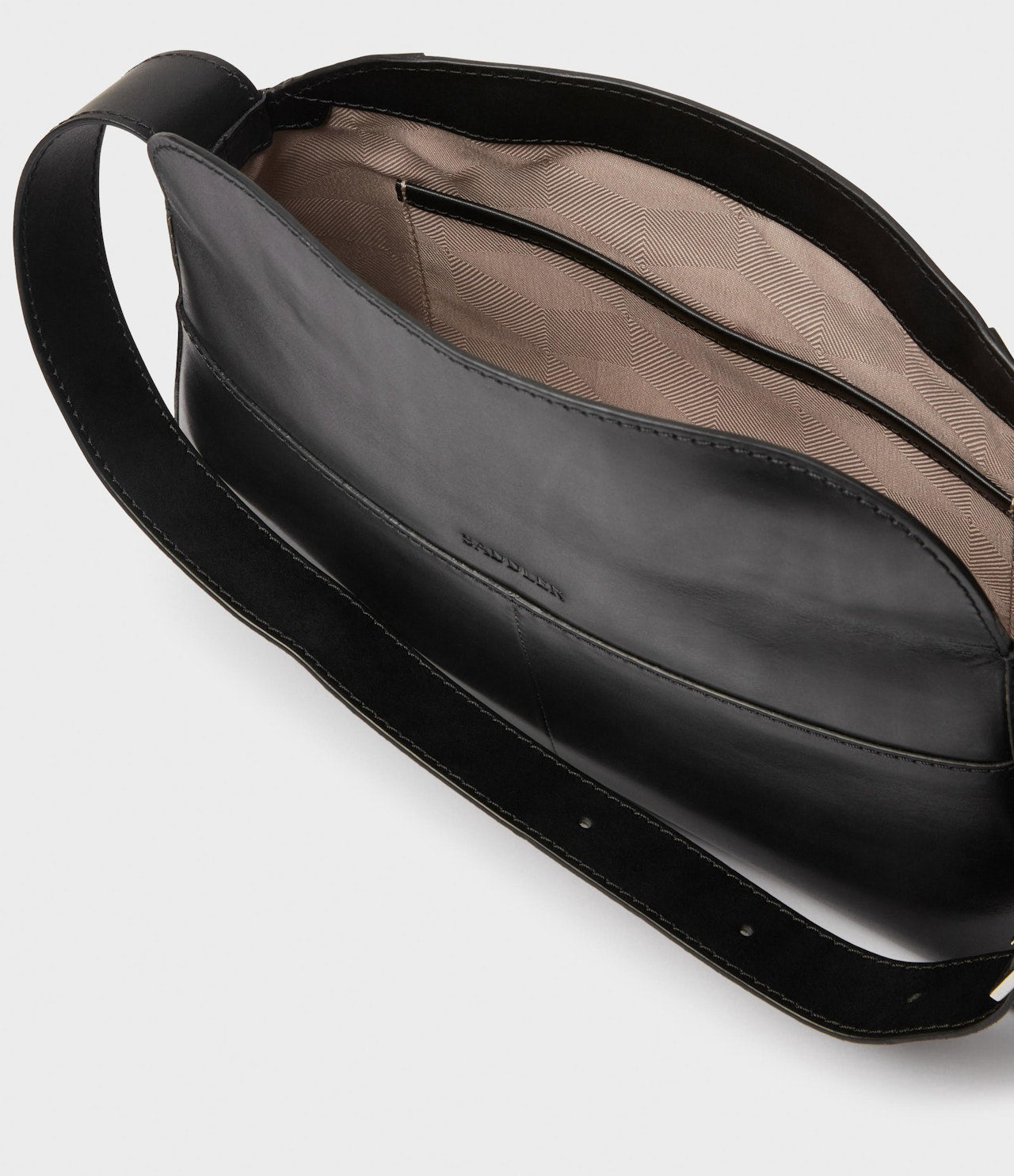 Saddler, Shoulder Bag Black