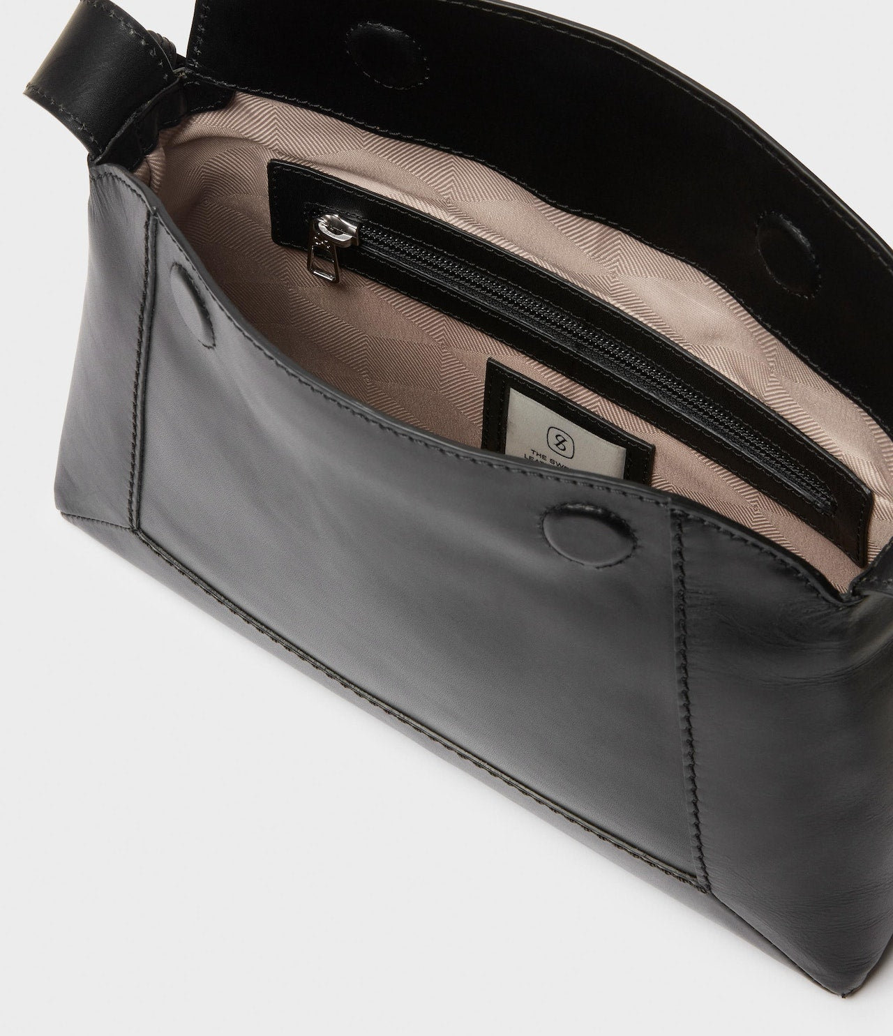 Saddler, Shoulder Bag Black