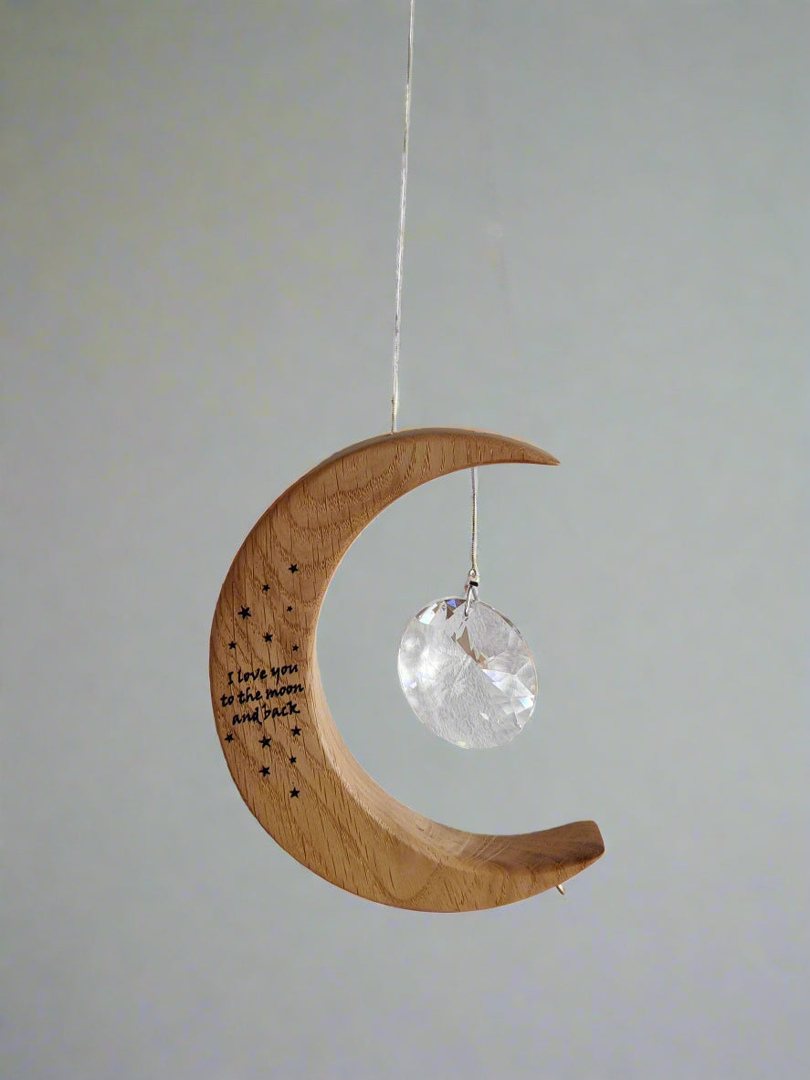 Artwood, Love you to the Moon and Back (oak)