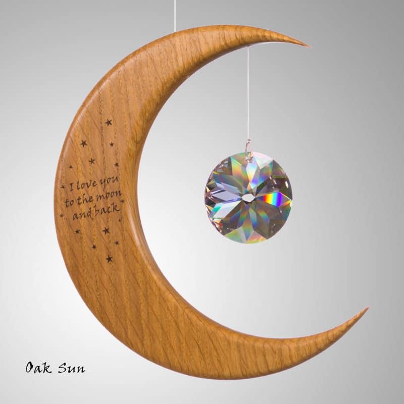 Artwood, Love you to the Moon and Back (oak) Artwood
