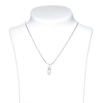 Azure, Katie Pendant White