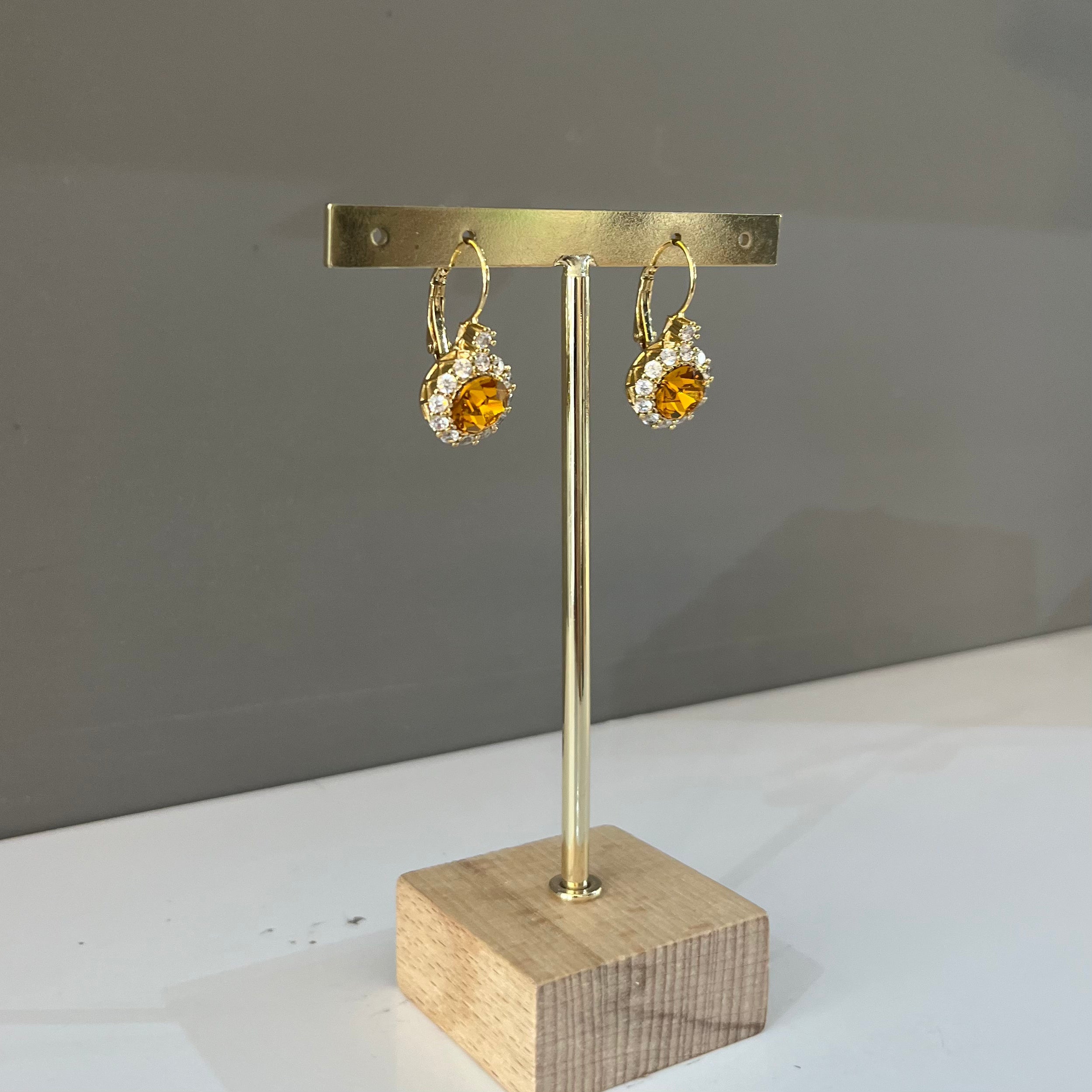 Azure, Vintage Lou Lou Mustard