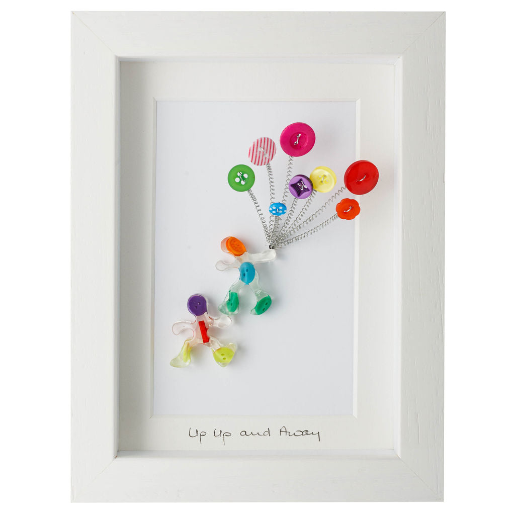 Button Studio, Up up and Away Frame Button Studio