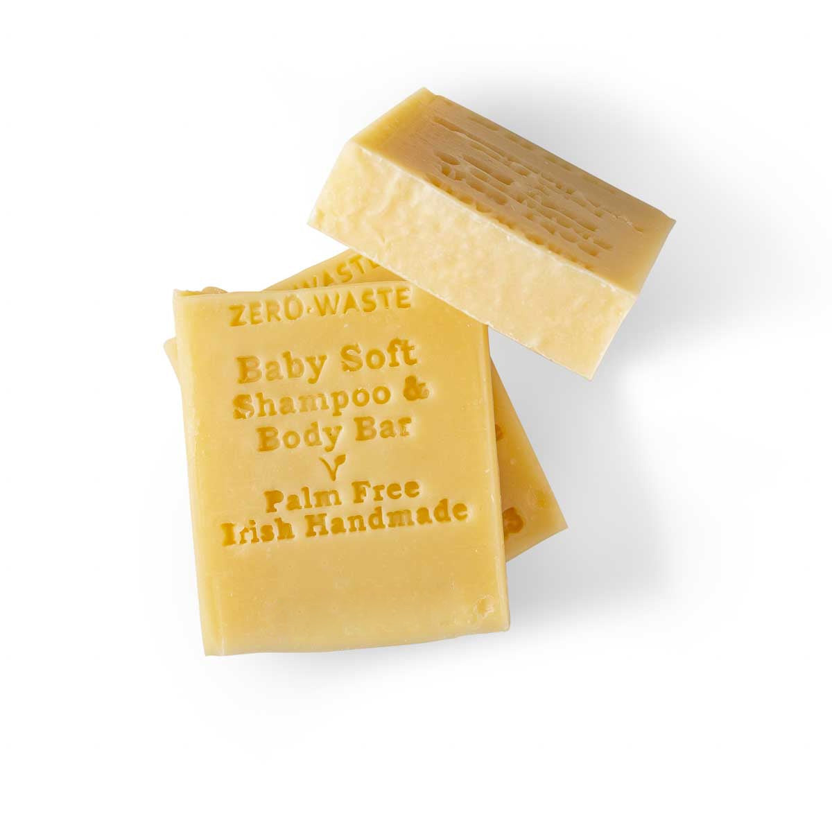 Palm Free Irish Soap, Baby Soft Shampoo Bar Palm Free Irish Soap