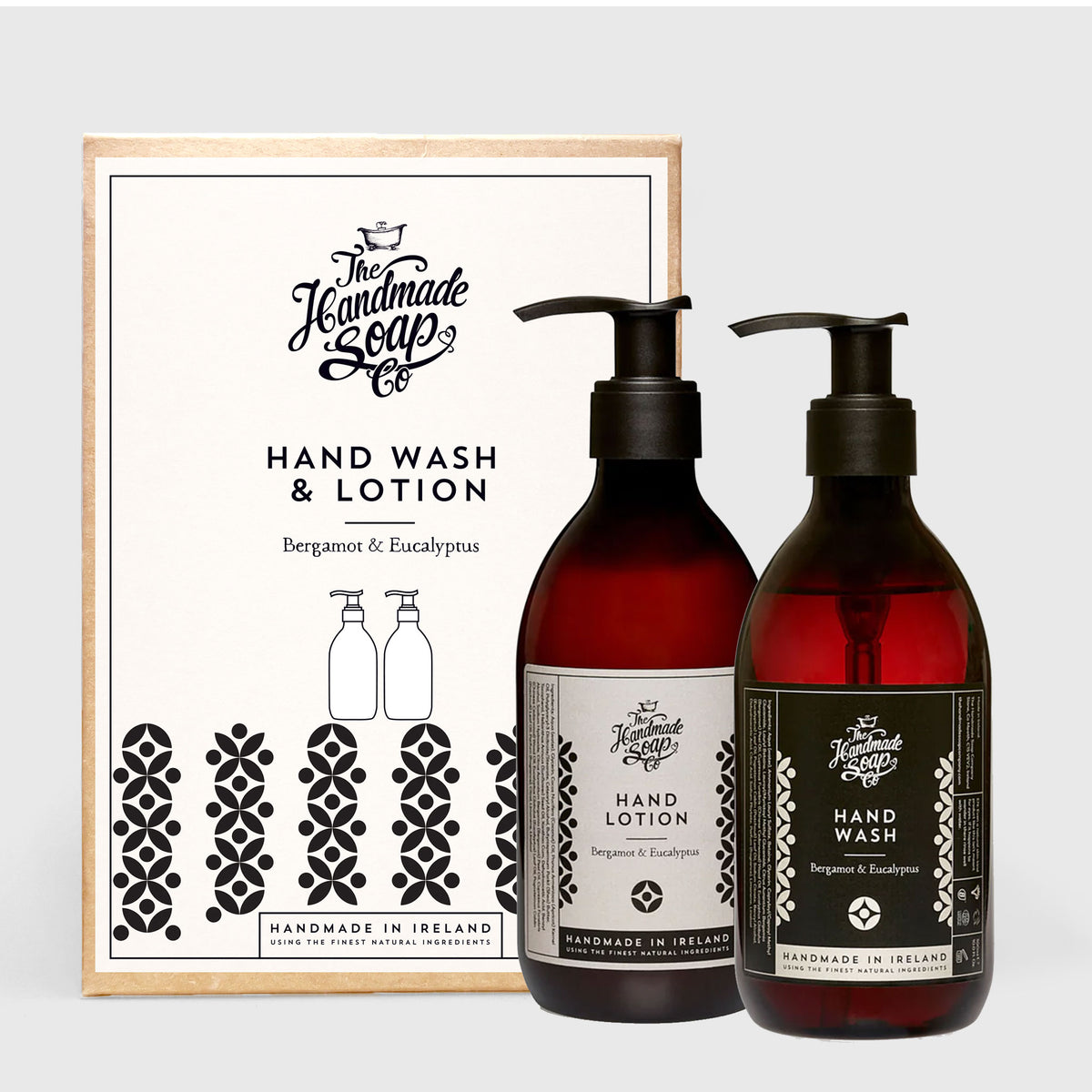 The Handmade Soap Company, Bergamont & Eucalyptus Hand Wash/Lotion