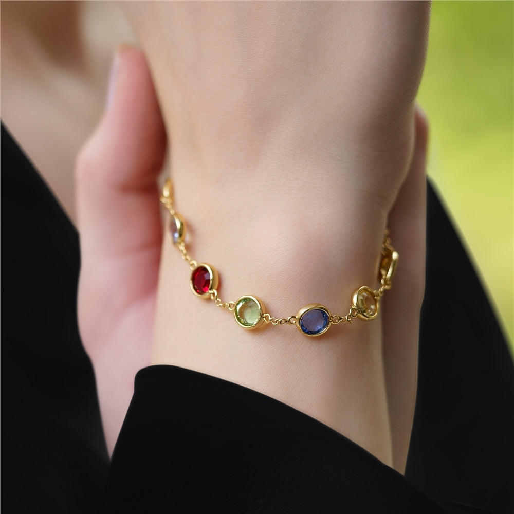 Bracelet_with_Multi_Coloured_Stones_2